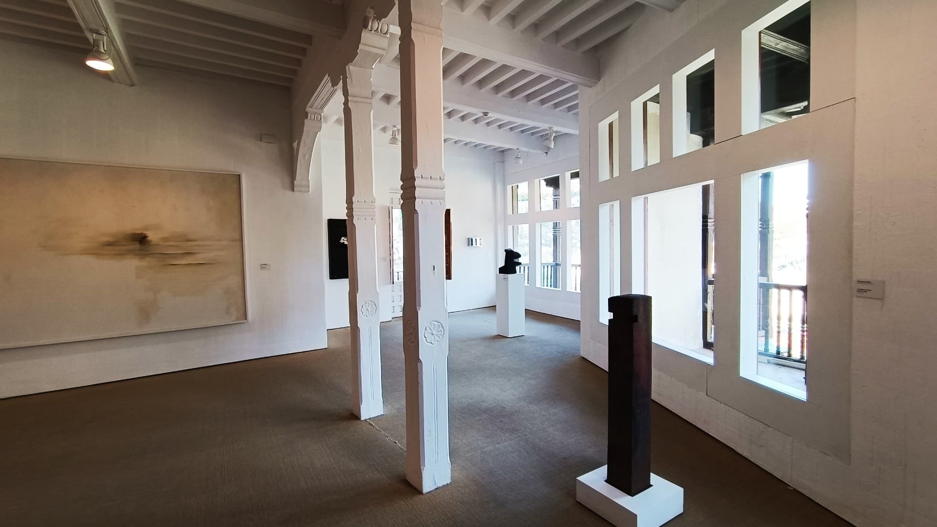 El Museo de Arte Abstracto Español es una atracción indispensable que ver en Cuenca en un fin de semana