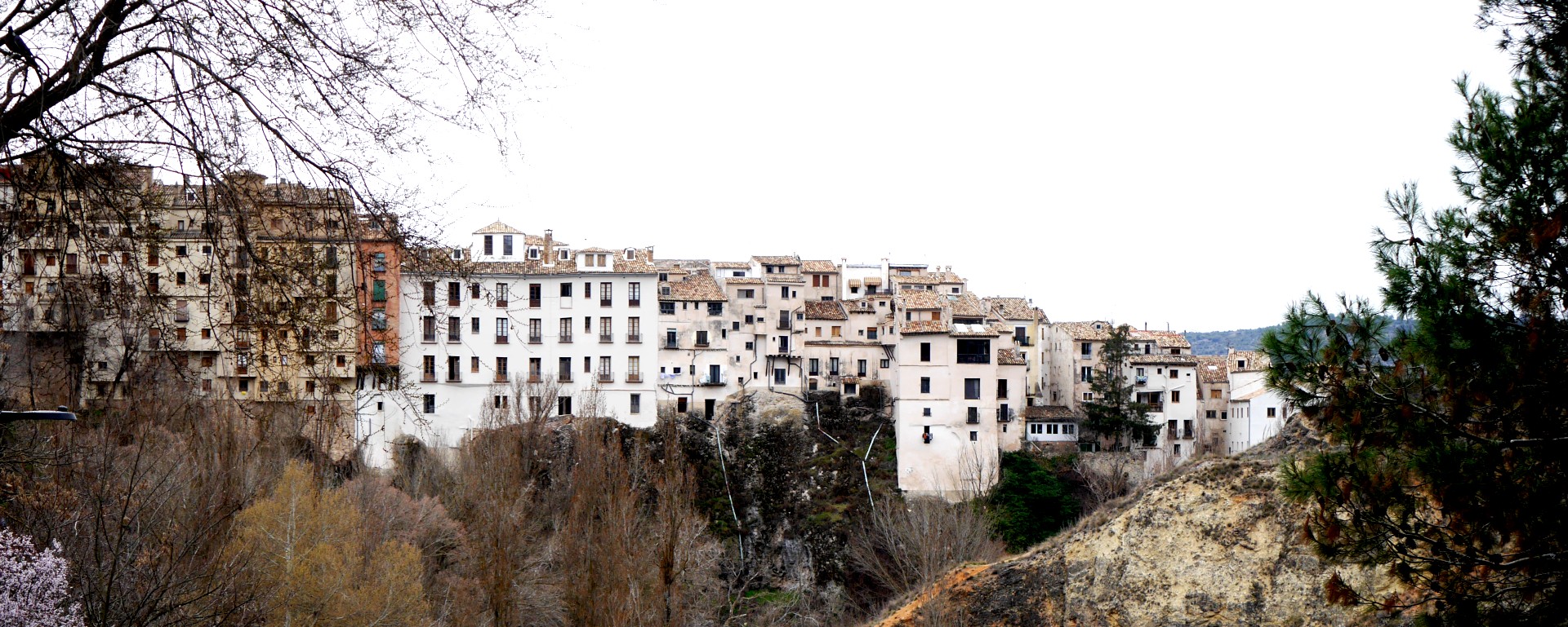 El cielo de Cuenca estaba nublado, pero la ciudad se veía espectacular como siempre