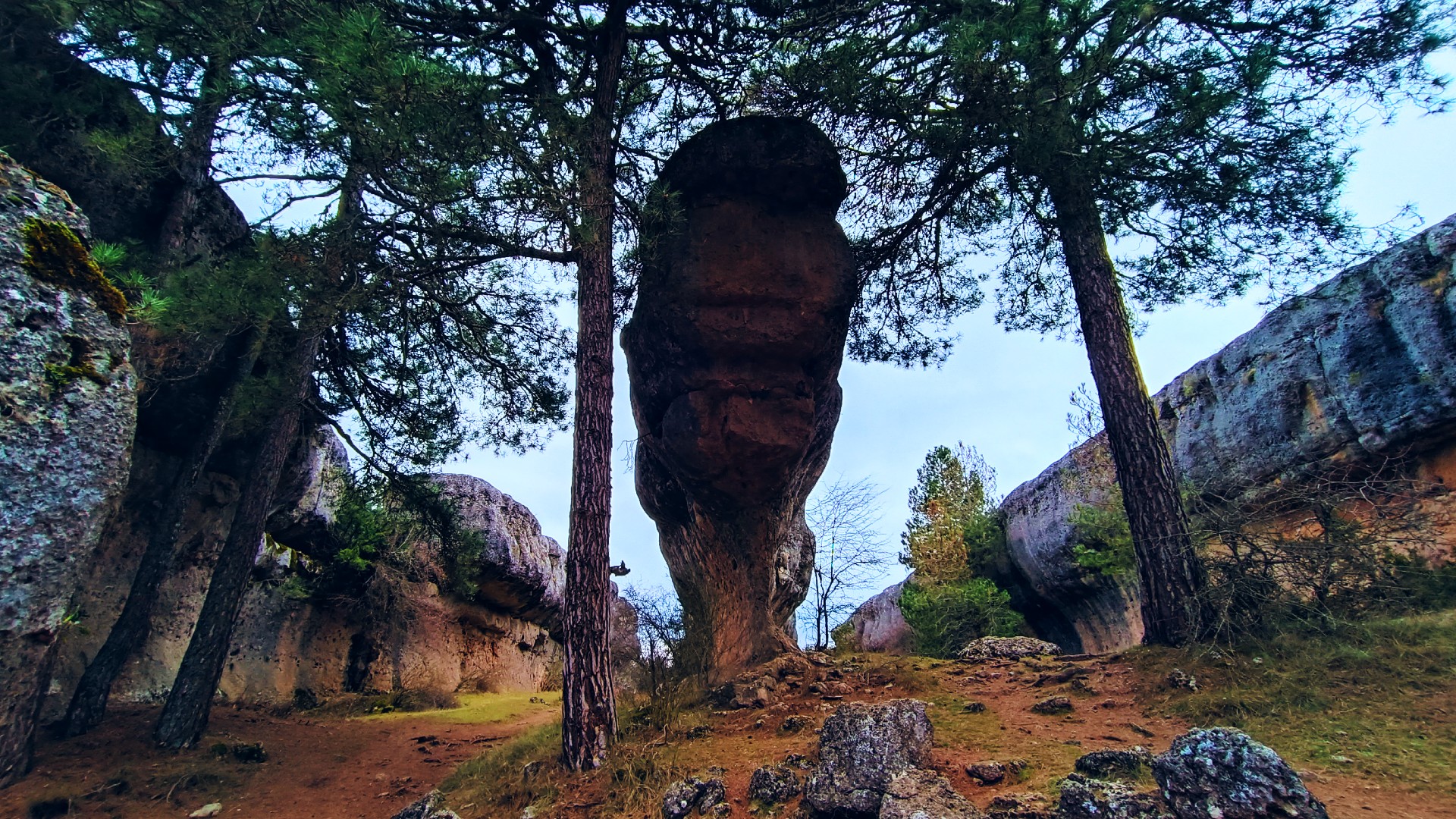 La Ciudad Encantada es una atracción natural imperdible que ver en la provincia de Cuenca en 2 días