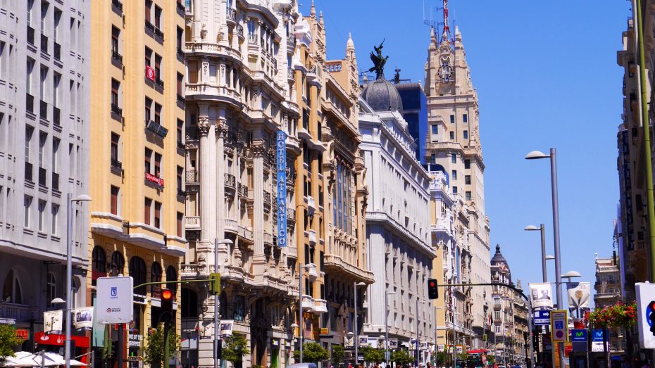 La Gran Via és el carrer més icònic de Madrid
