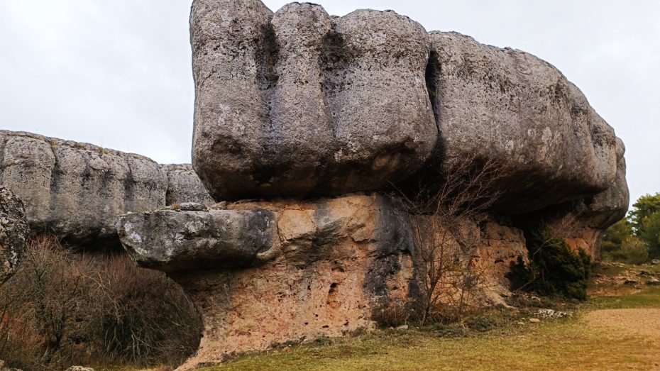 La Tortuga - Curious formations in Ciudad Encantada