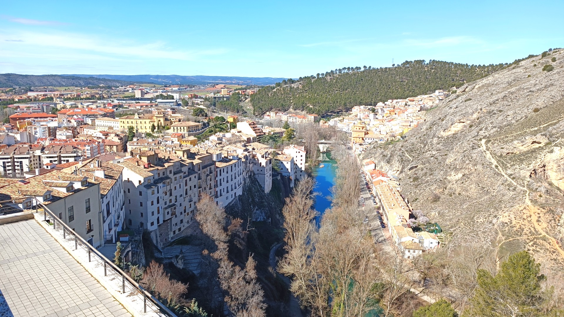 Miradores de Cuenca - Mirador de Mangana