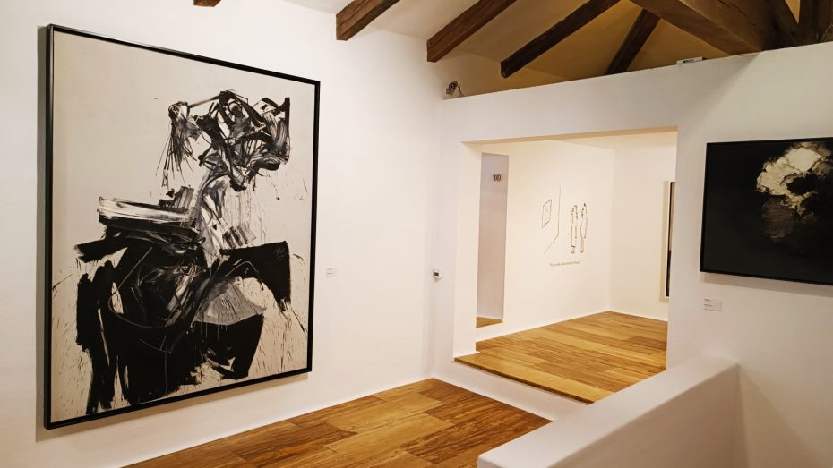 Museo de Arte Abstracto Español - Brigitte Bardot de Antonio Saura