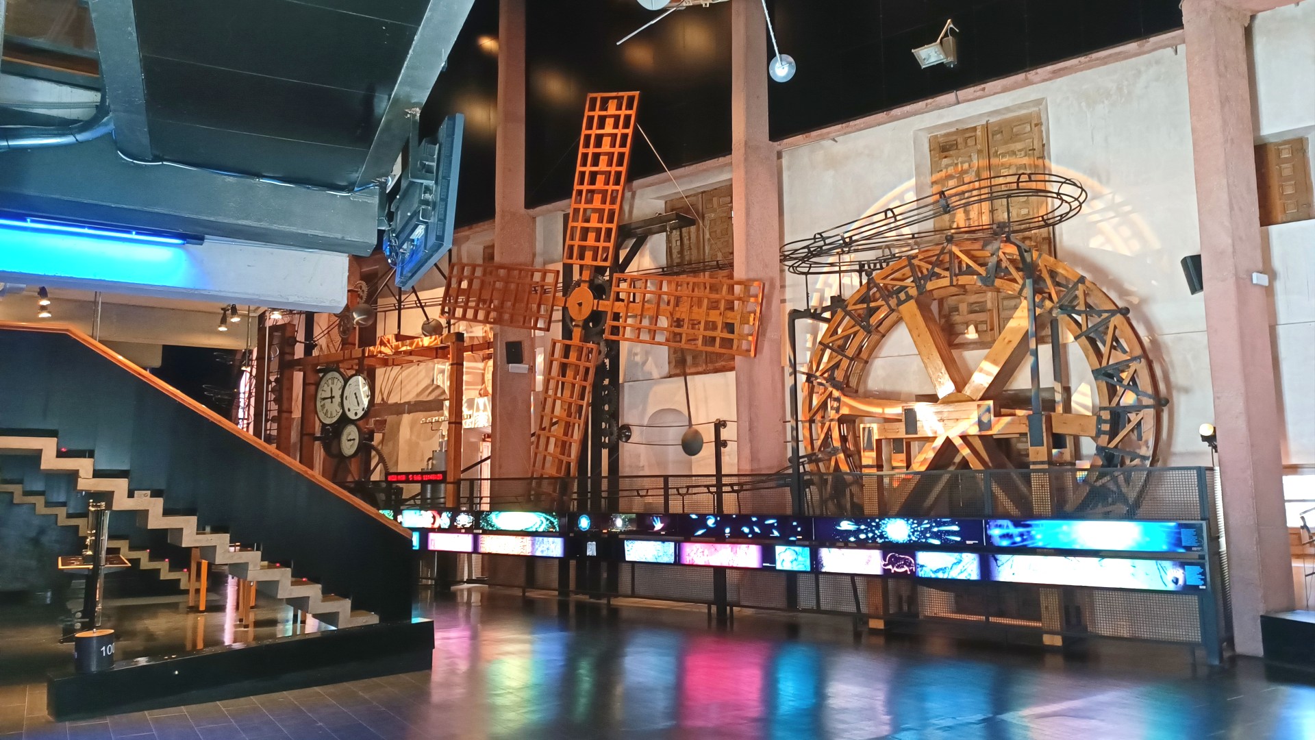 Museo de las Ciencias de Castilla-La Mancha - Interior