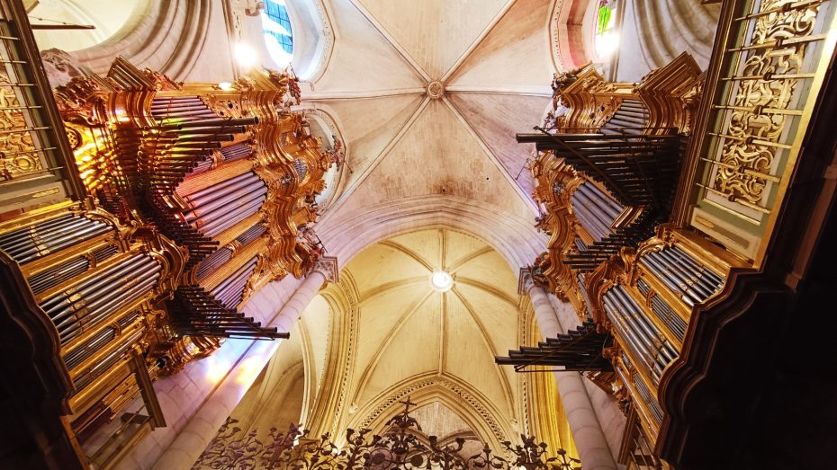 Órganos de la catedral de Cuenca