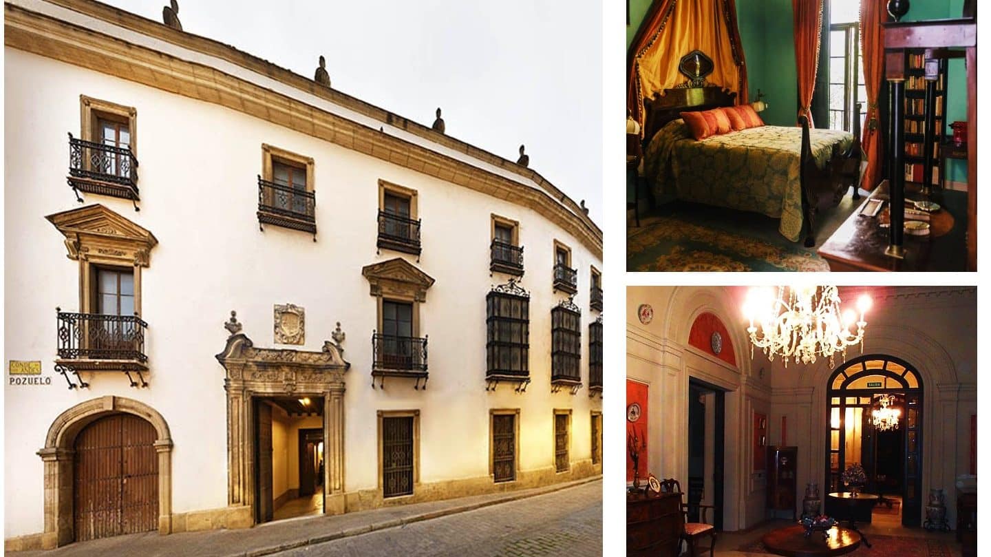 Palacio del Conde de los Andes - Atractivos de Jerez de la Frontera