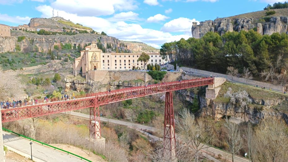 Parador de Cuenca i Pont de San Pablo