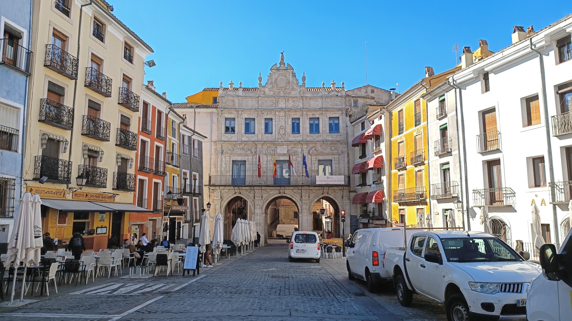 Qué ver dos días en Cuenca - Plaza Mayor y Casa Consistorial