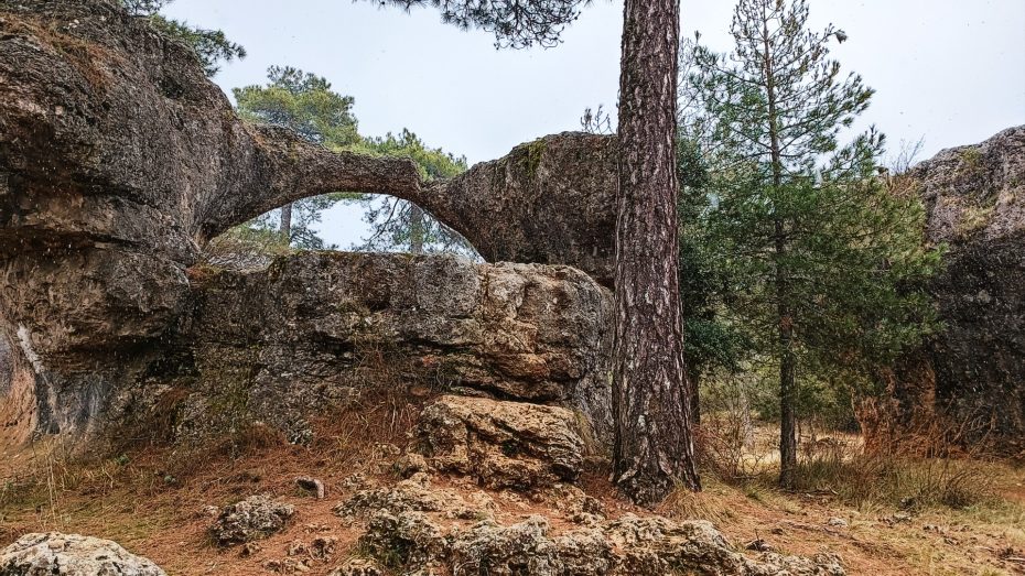 Formations in the Enchanted City, Cuenca - The Bridge