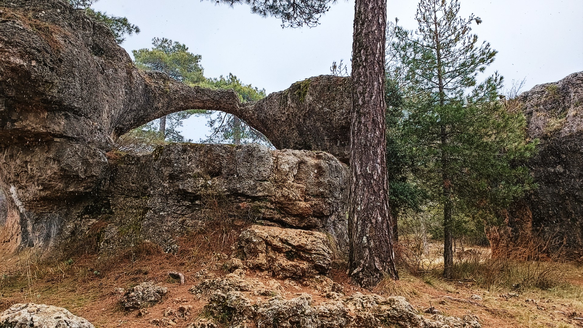 Qué ver en la Ciudad Encantada, Cuenca - El Puente