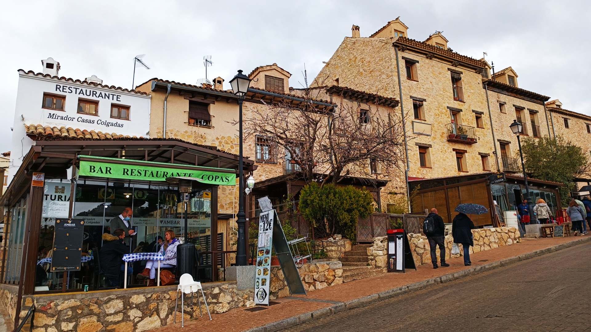 Restaurante Mirador Casas Colgadas, Cuenca