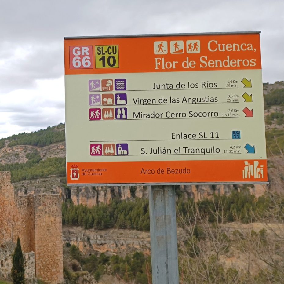 Rutas de senderismo desde el Castillo de Cuenca
