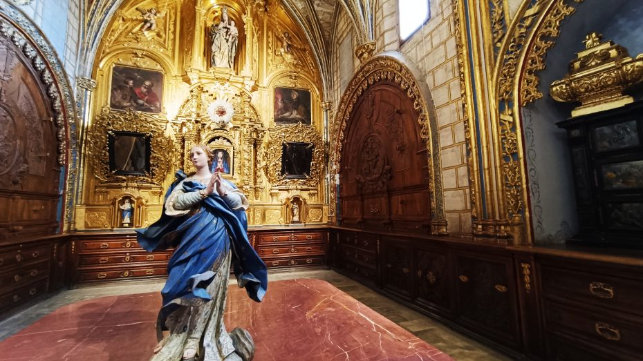 Sacristia de la catedral de Cuenca