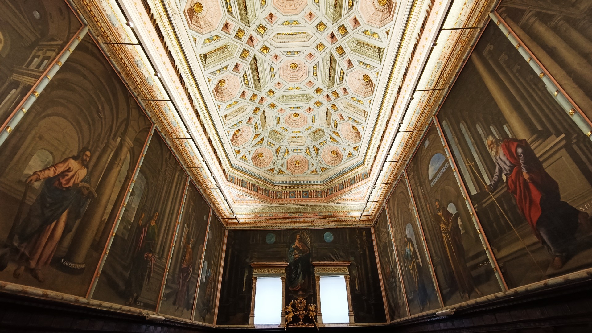 Sala capitular de la catedral de Cuenca