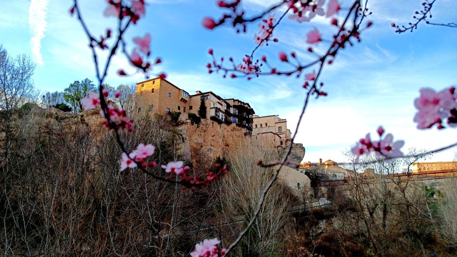 Vista de las Casas Colgadas desde la subida de San Pablo - Dos días en Cuenca