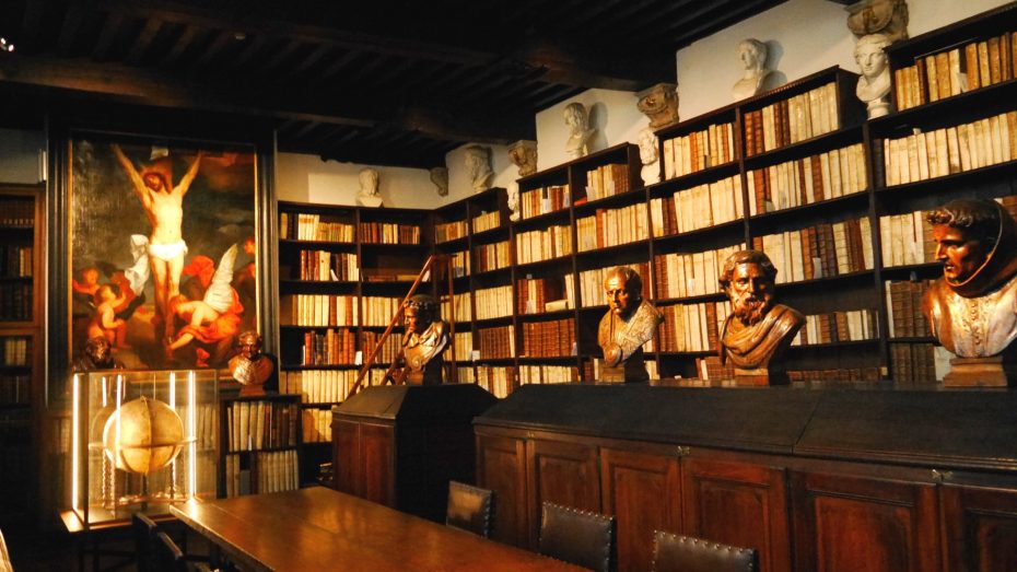Biblioteca del museo Plantin - Moretus