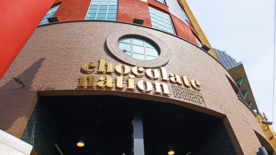 Chocolate Nation es una de las atracciones más visitadas de Amberes