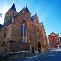 Iglesia de Sint-Gillis en Brujas, Bélgica