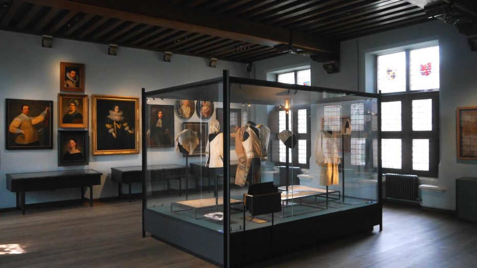 La colección del Gruuthusemuseum de Brujas incluye más que obras de arte