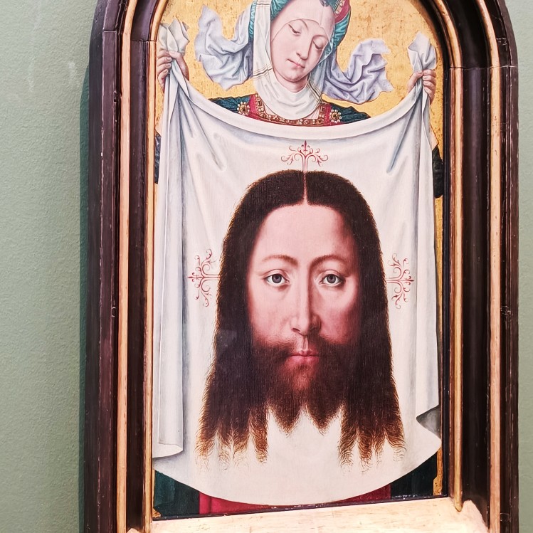 Retrato de Cristo de Jan Van Eyck