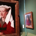 Retrato de Margareta van Eyck de Jan van Eyck