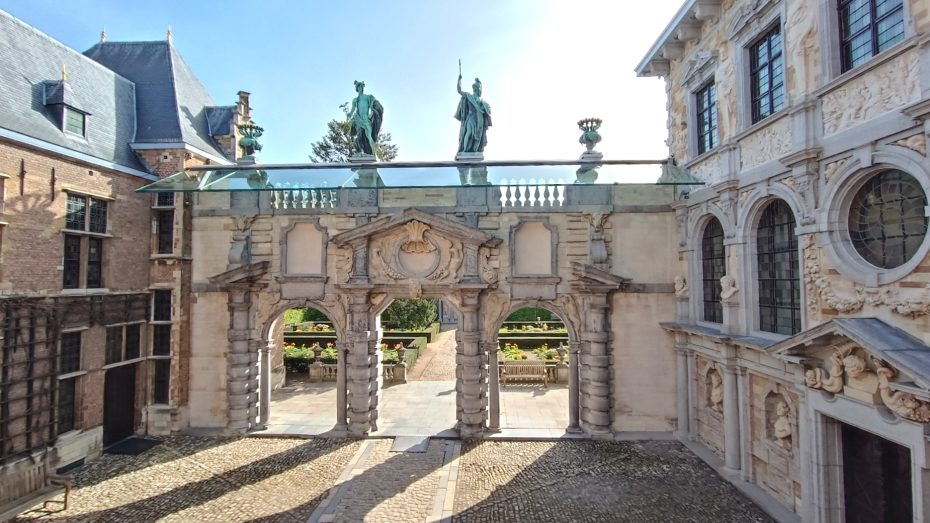 Rubens convirtió su casa en palazzo italiano