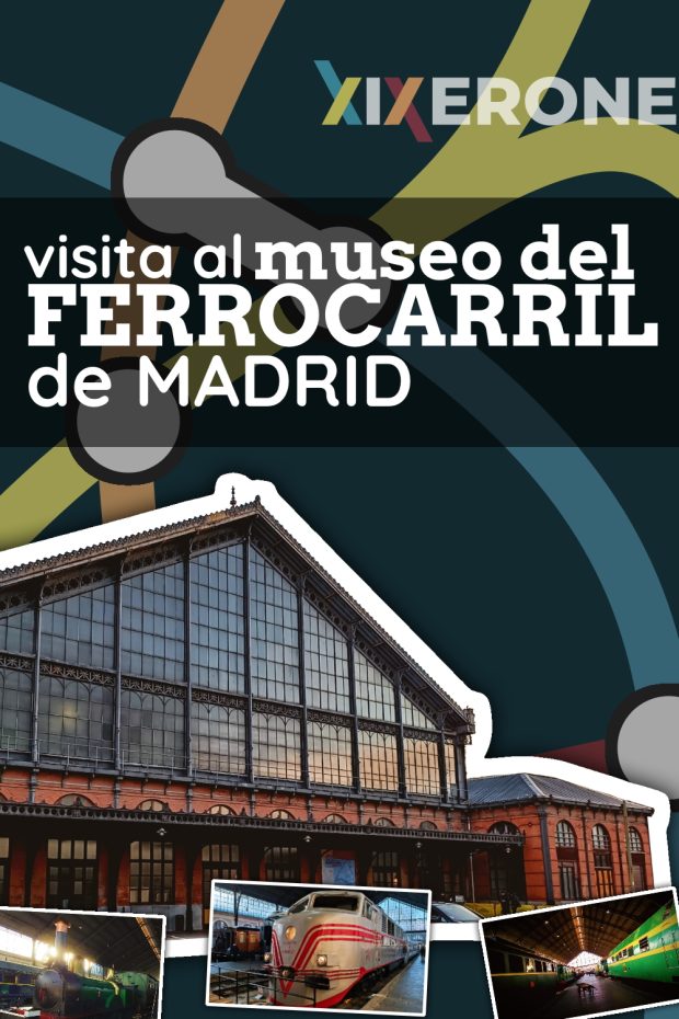 Visita al Museo del Ferrocarril de Madrid