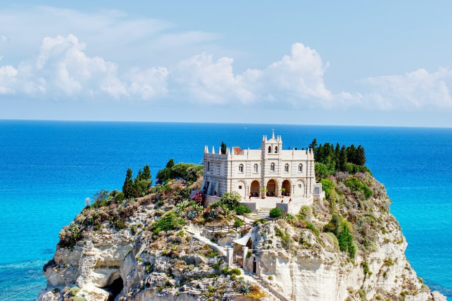 Calabria - Regiones más económicas de Italia