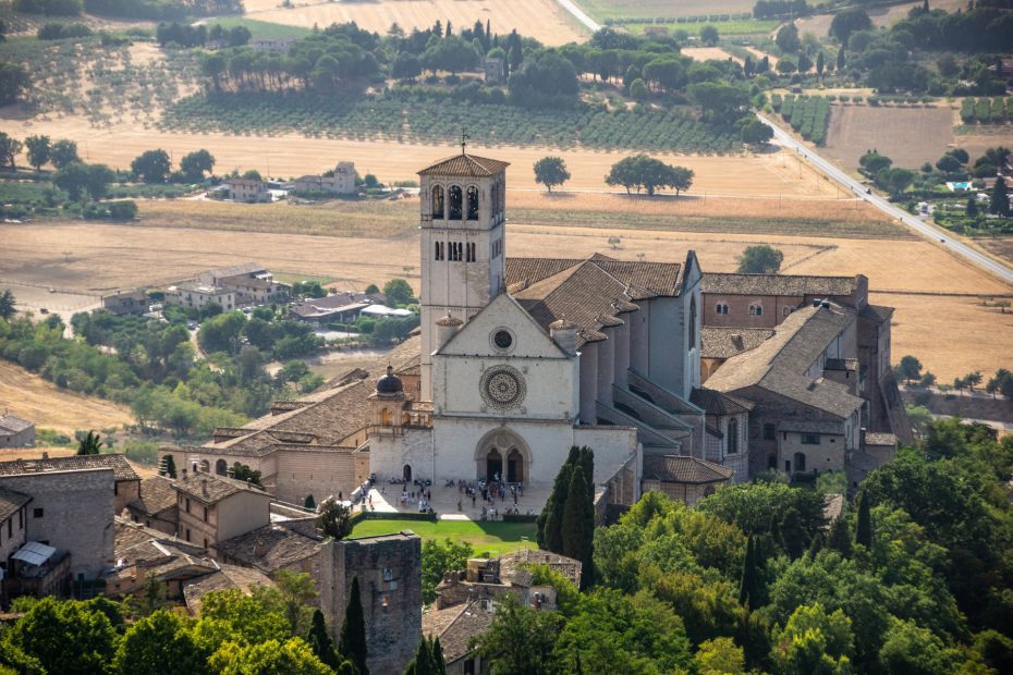 Zonas más baratas de Italia para visitar - Umbria