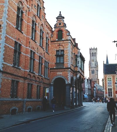 Brujas es el destino más visitado en la región de Flandes