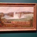 "Canadian Southern Railway en Niagara" por Robert R Whale en la Galería de arte canadiense de la NGC