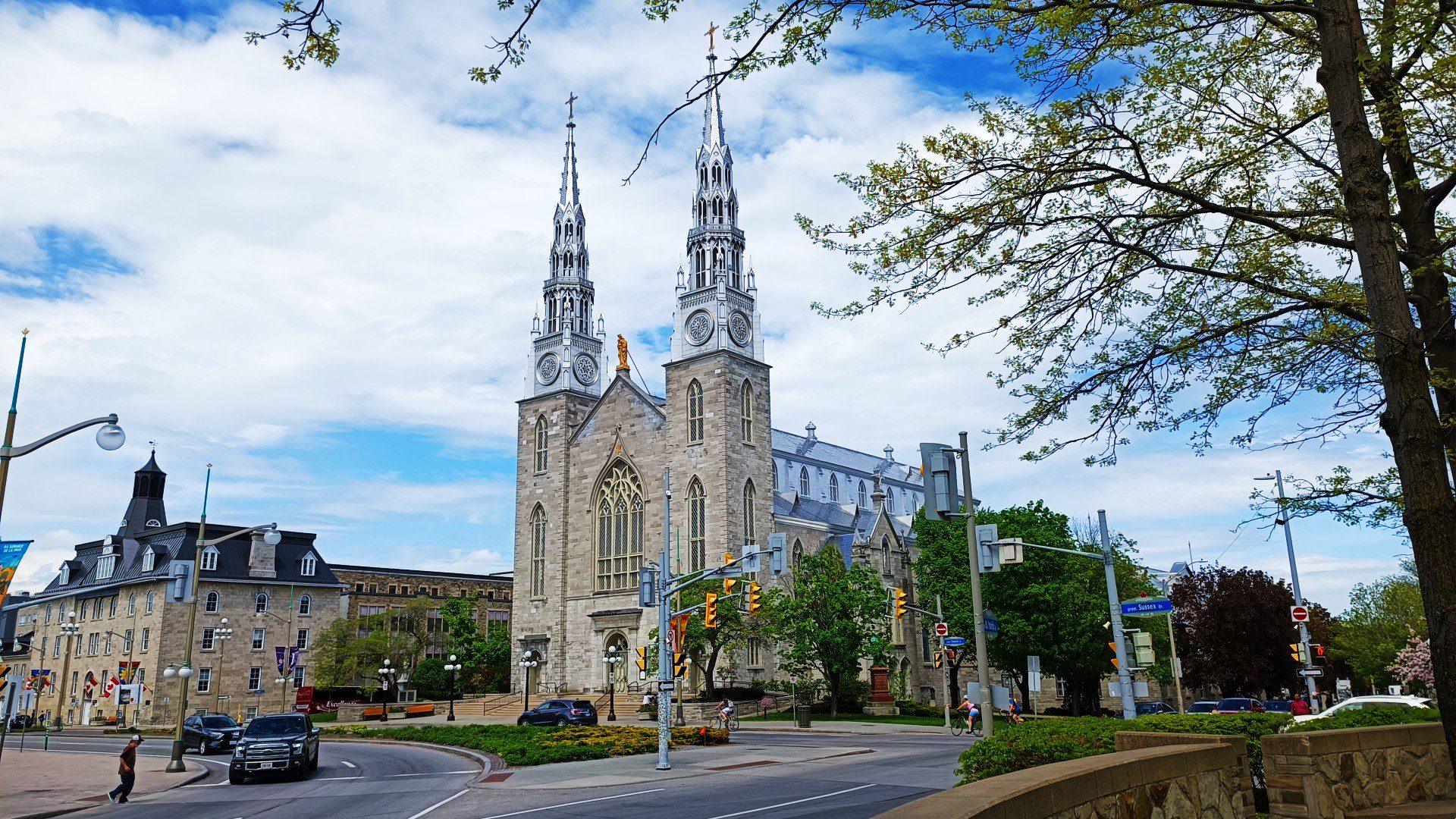 Catedral Basílica de Notre Dame de Ottawa
