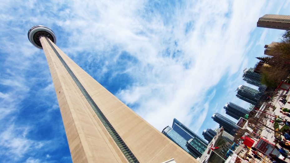 Con 533 metros de altura, la Torre CN fue durante décadas la estructura más alta del mundo