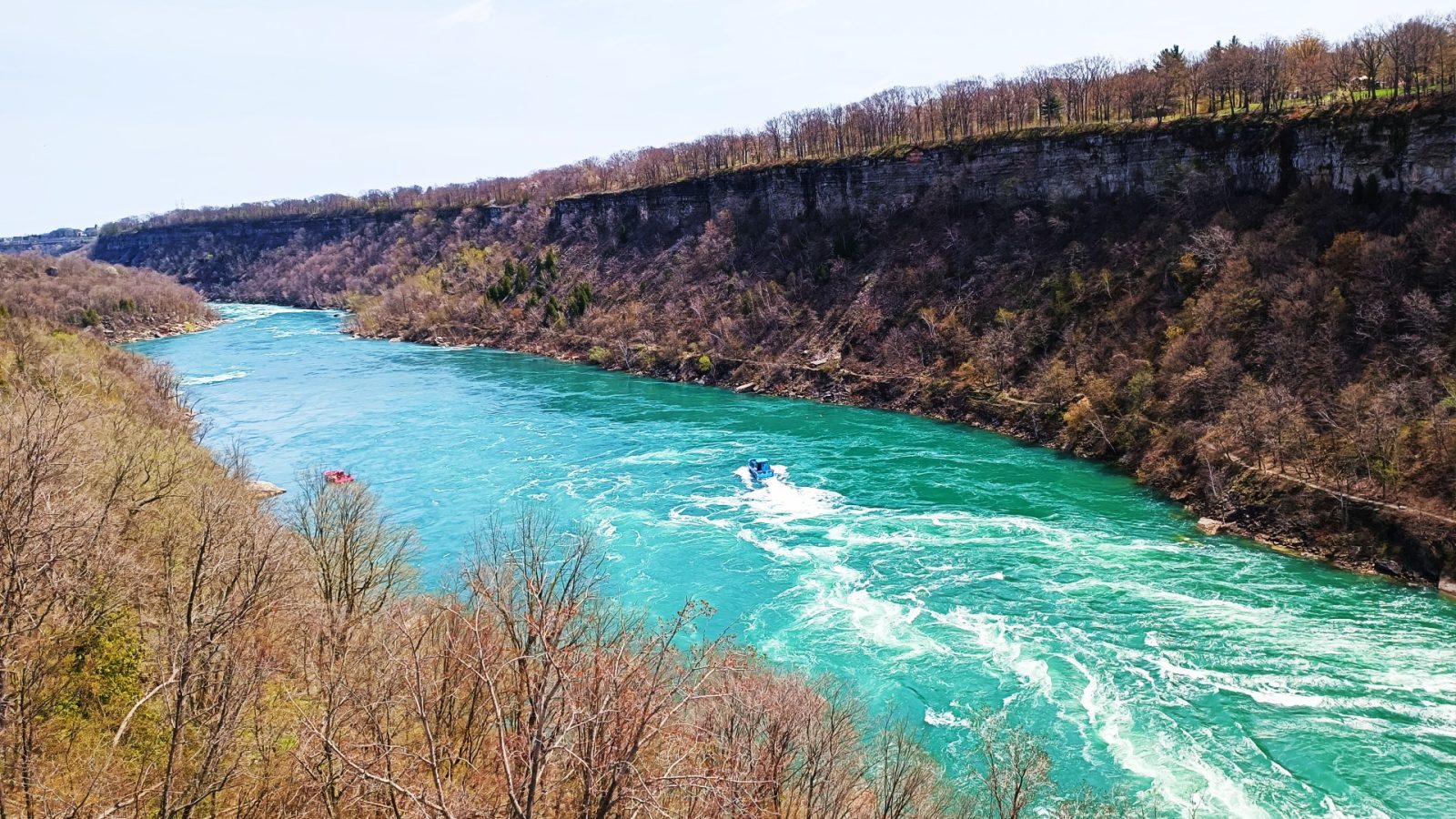 El Niagara Glen Nature Centre es perfecto para practicar senderismo en Niagara Falls