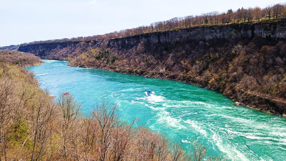 El Niagara Glen Nature Centre es perfecto para practicar senderismo en Niagara Falls