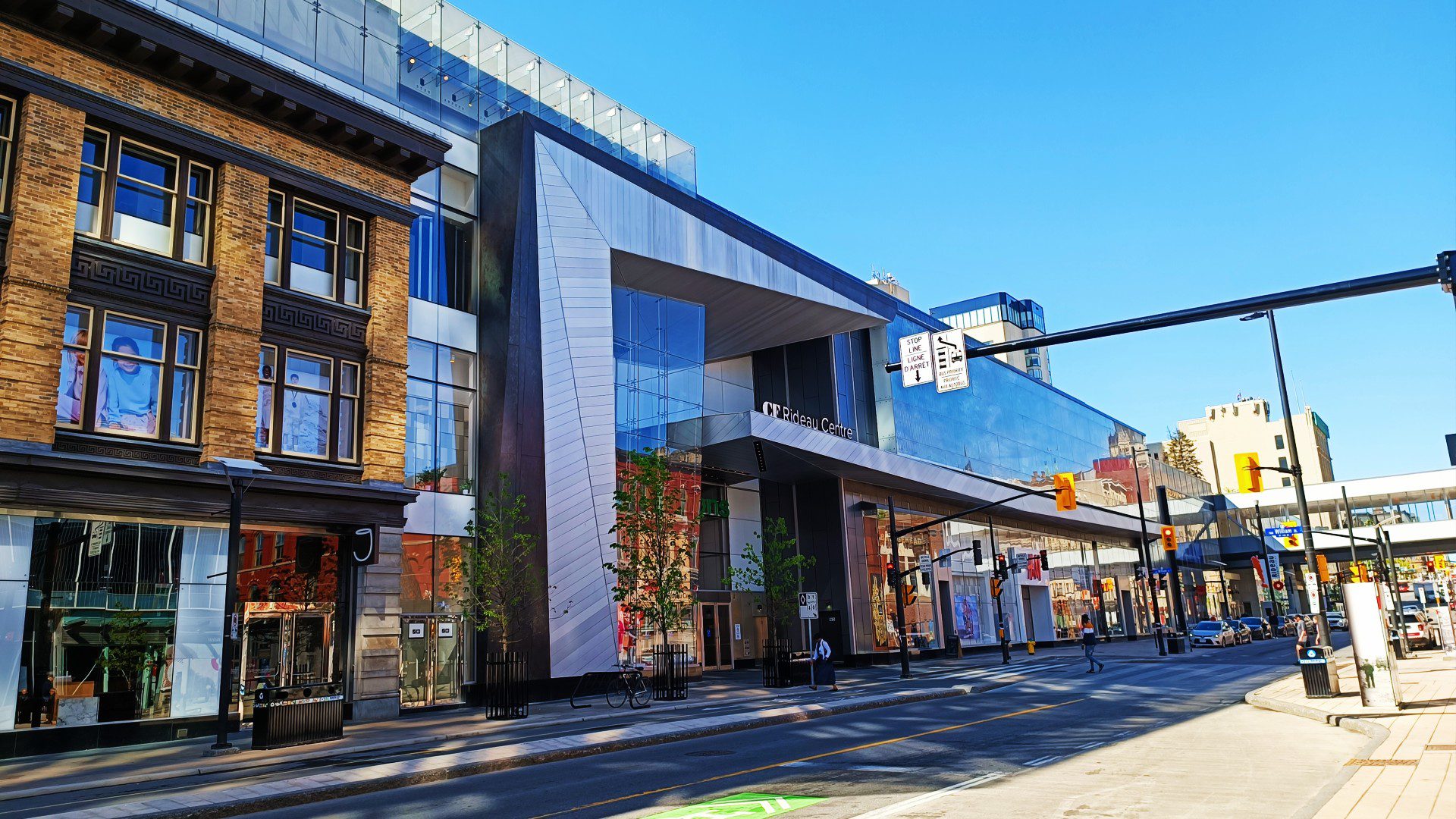 El Rideau Centre es el centro comercial más visitado de Ottawa