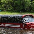 El autobús turístico anfibio es una de las actividades imperdibles que hacer en Ottawa