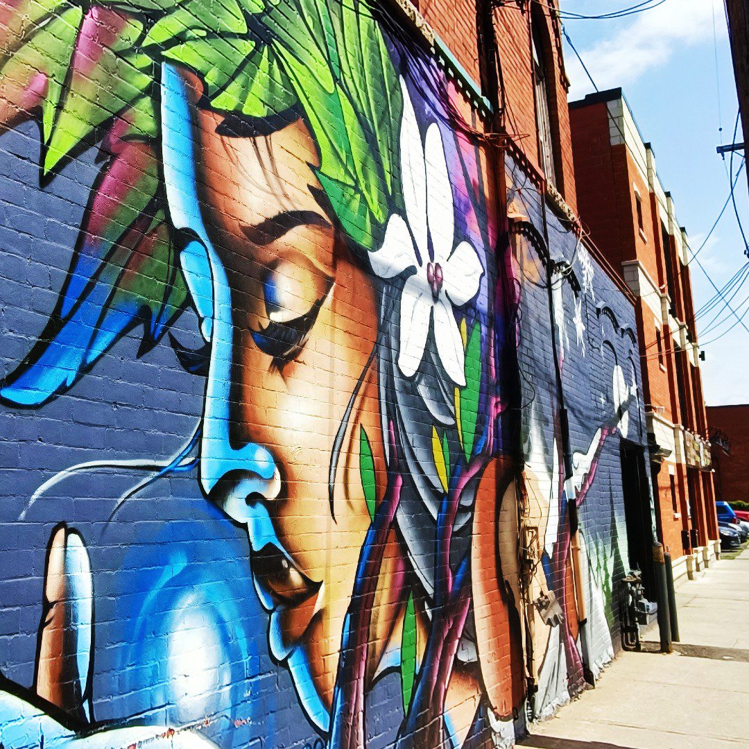 El barrio de The Village está repleto de murales y graffiti