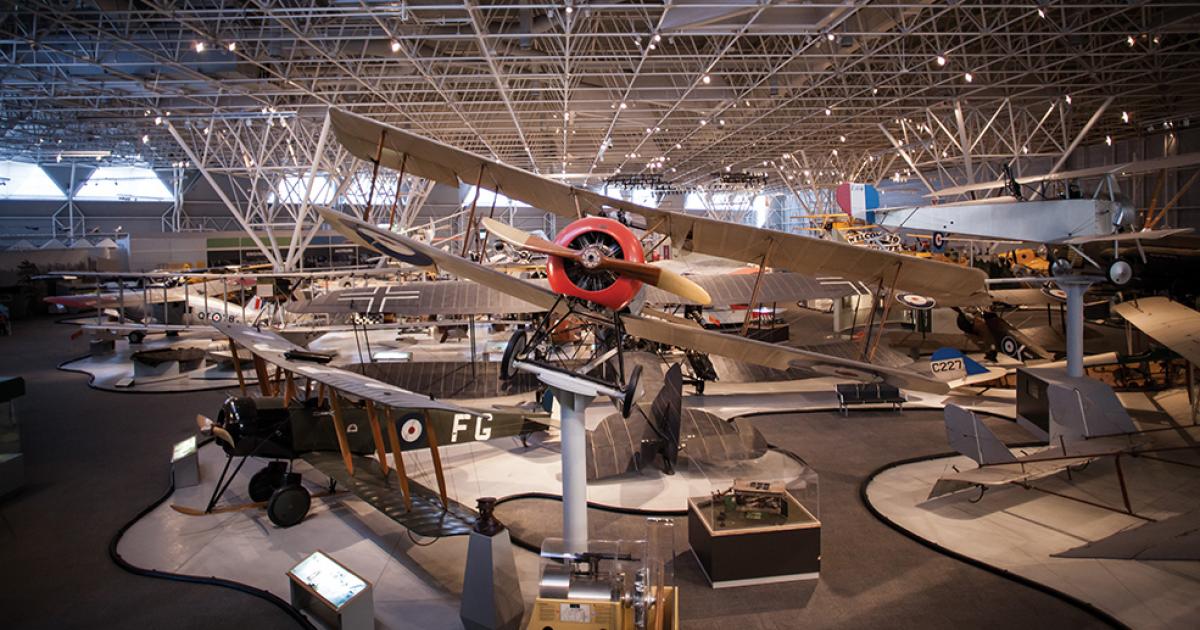 Explorar el Canada Aviation and Space Museum es una de las actividades en Ottawa si viajas con niños