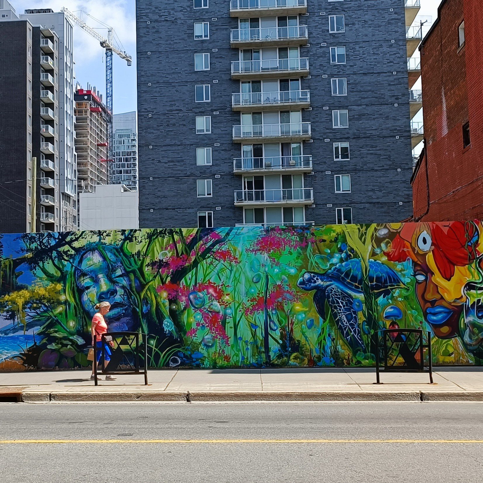 Gran mural en Bank Street, Ottawa
