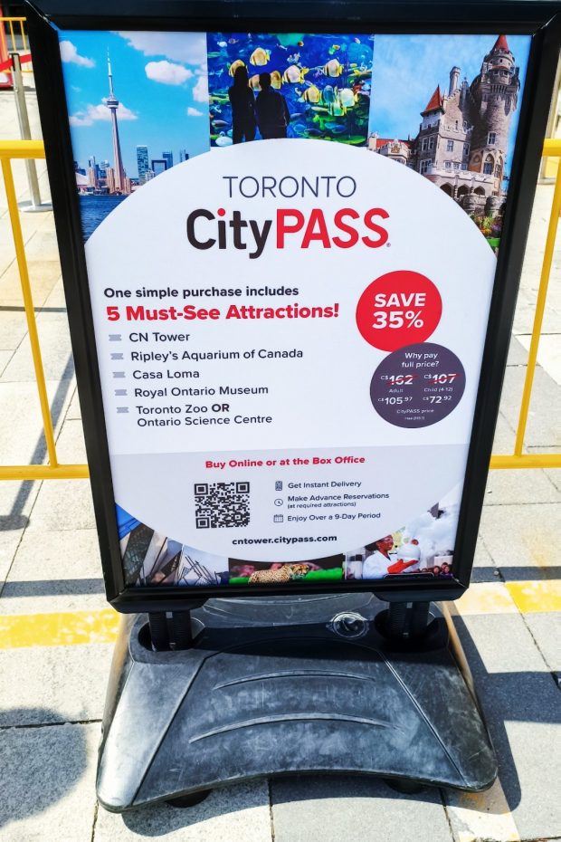 La Torre CN está incluida en el Toronto CityPASS