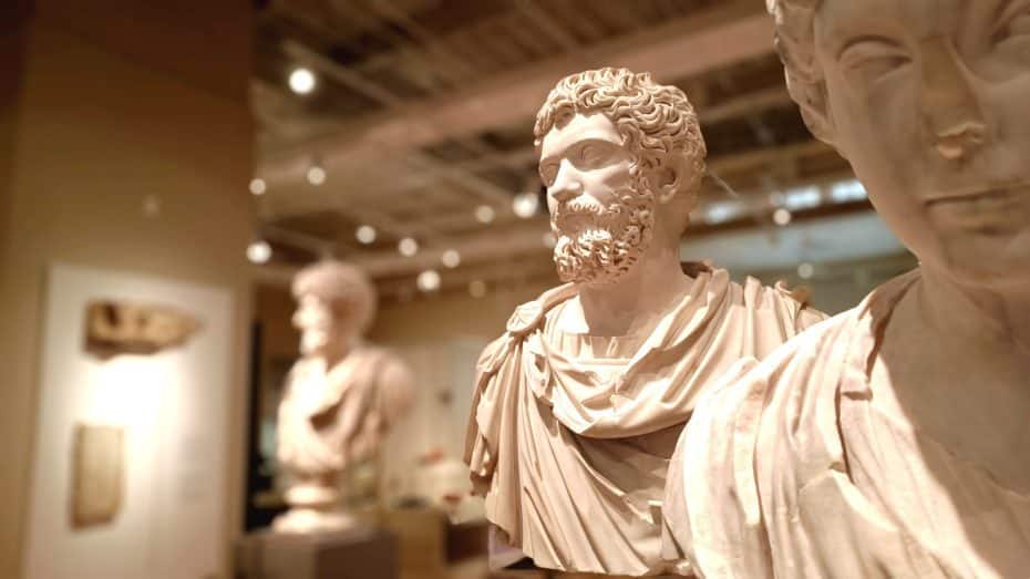 La colección de arte grecorromano del Museo Real de Ontario es de las mejores en Norteamérica