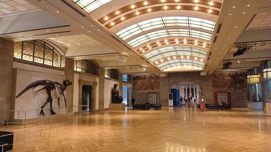 Lobby del Royal Ontario Museum