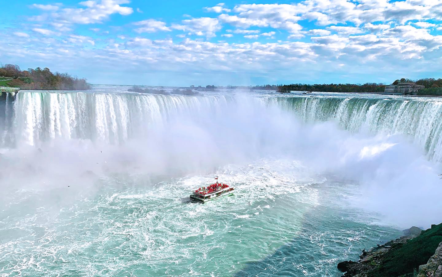 Niagara Hornblower Cruise - Paseo en barco por las cataratas del Niágara del lado canadiense