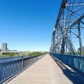 Paseo peatonal del Alexandra Bridge - Imperdibles de Ottawa