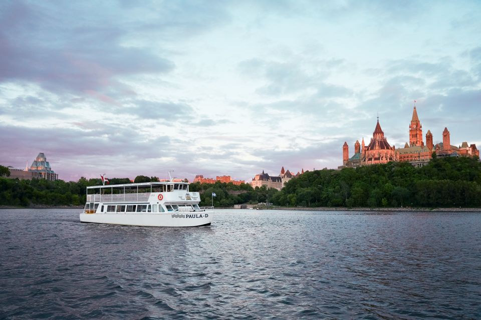 Qué hacer en Ottawa - Crucero por el río