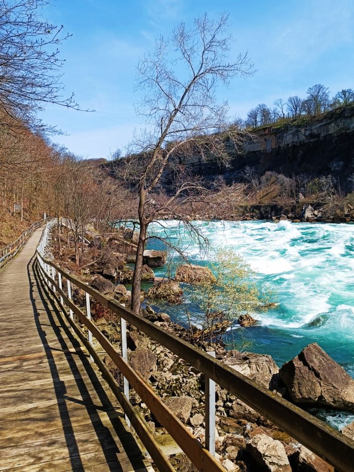 Qué ver en Niagara Falls - White Water Walk 3