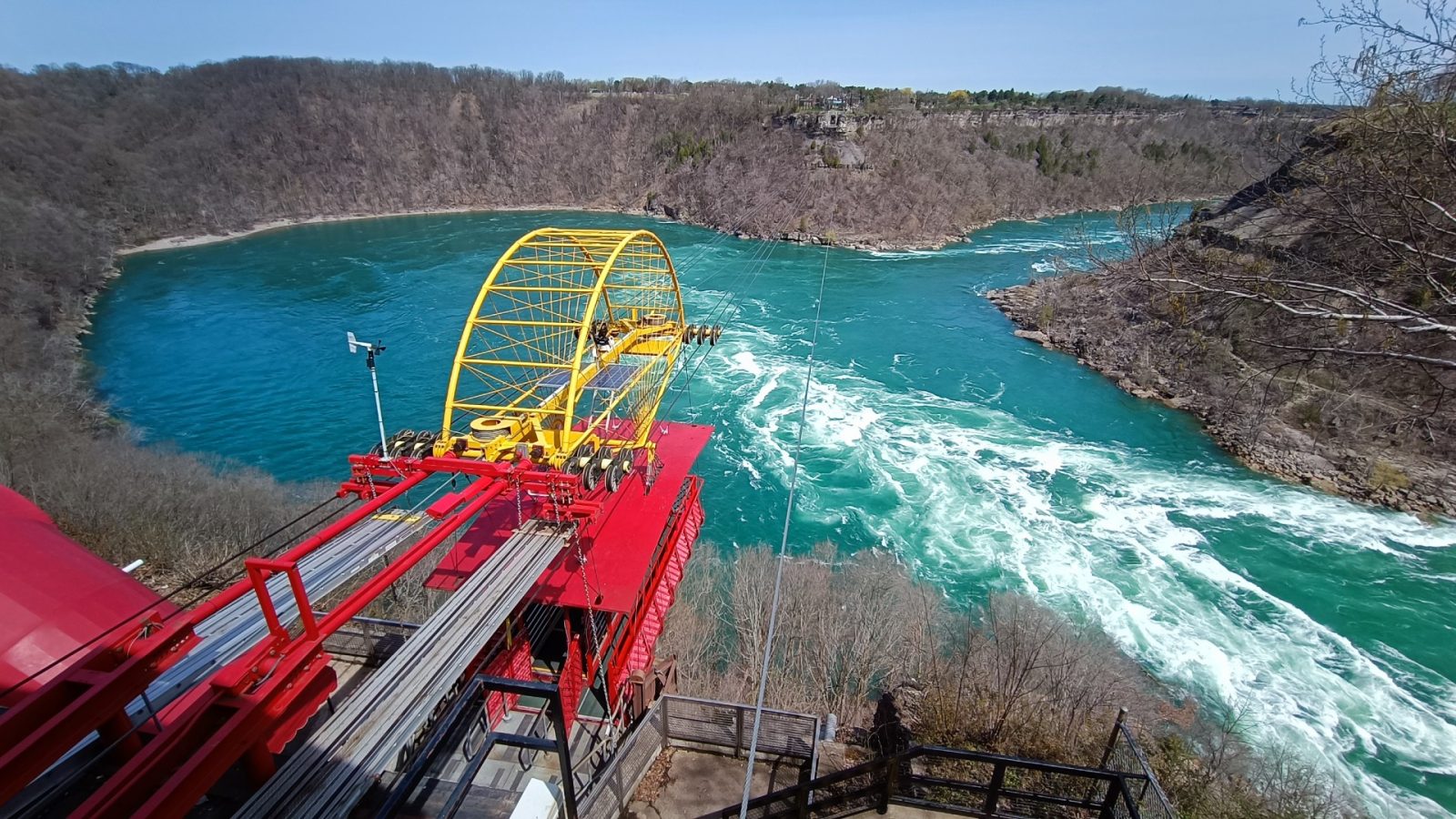 Qué ver y qué hacer en Niagara Falls - Whirlpool Aero Car