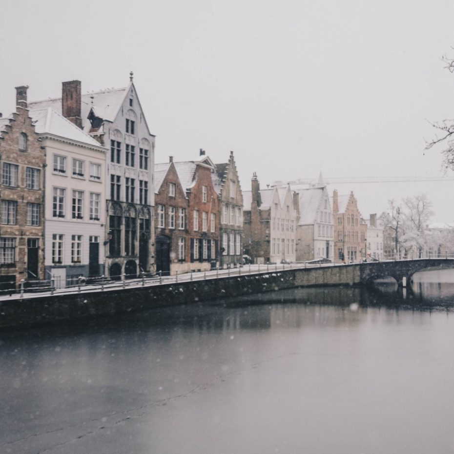 Viajar a Flandes en invierno