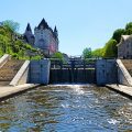 Vista del Rideau Canal, una de las atracciones que ver en Ottawa